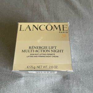 Brand new Lancôme lifting firming night cream
